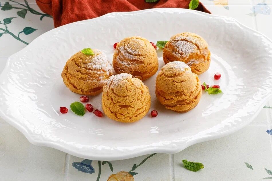 Заварные булочки