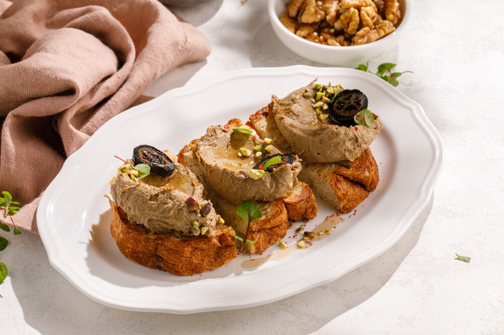 Chicken liver pate