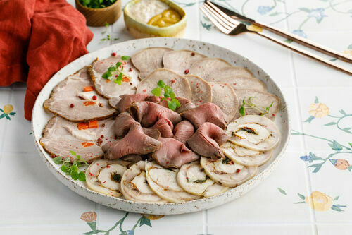 Мясное ассорти