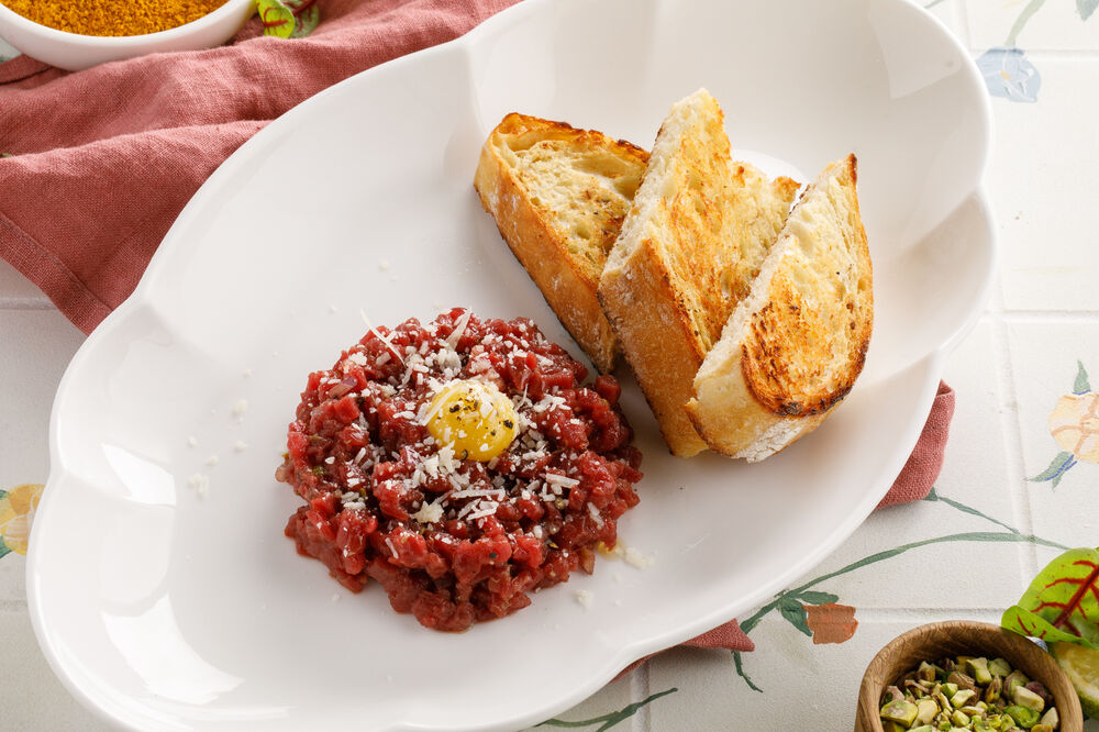 Тартар из говядины 