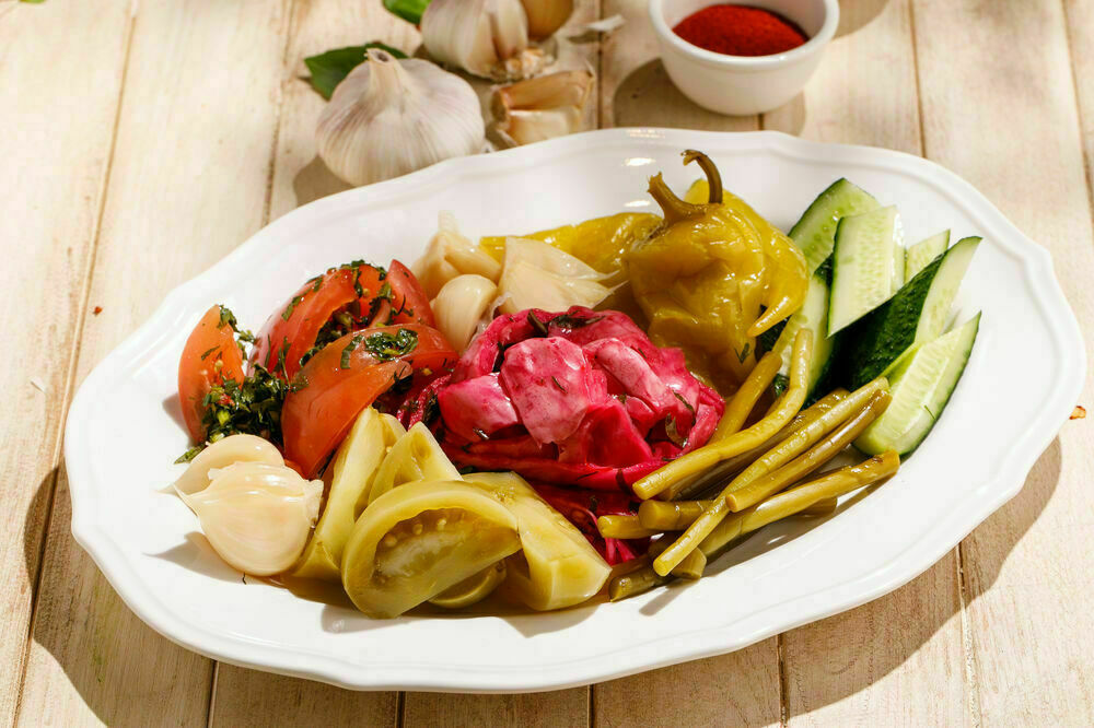 Homemade pickles