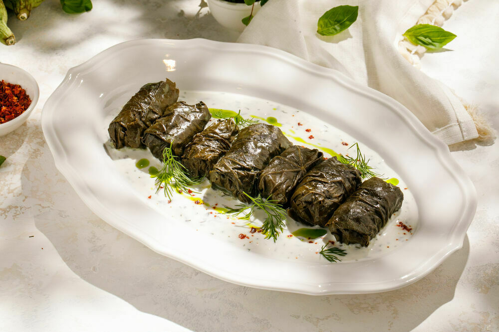 Dolma with lamb