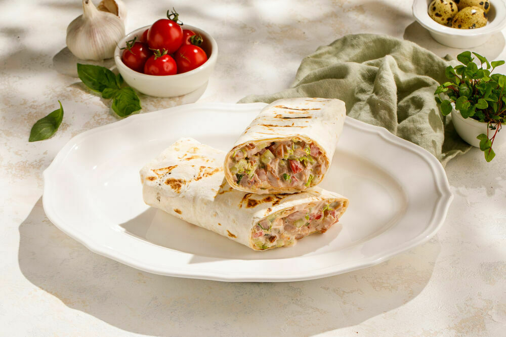 Shawarma with chicken