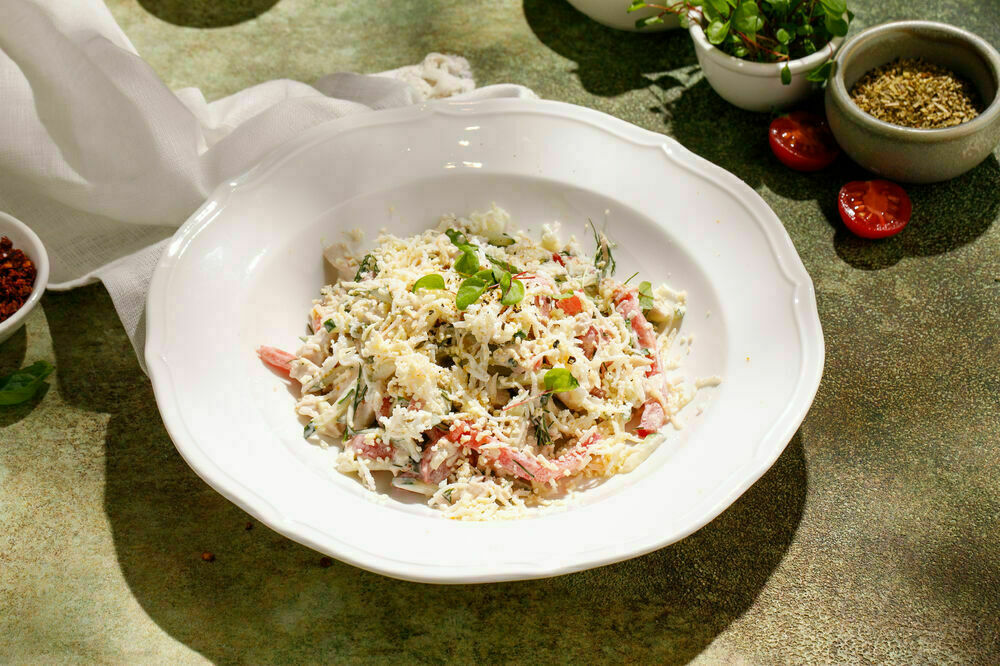 Bahor Salad with tender chicken breast