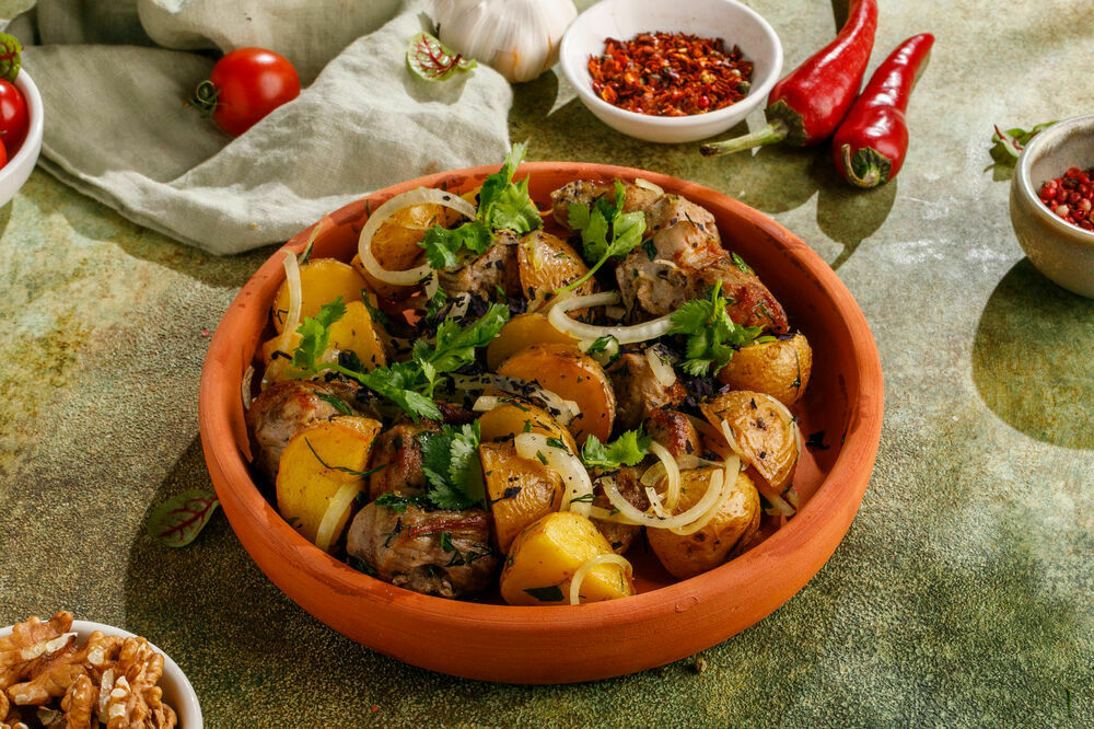 Ojahuri with pork