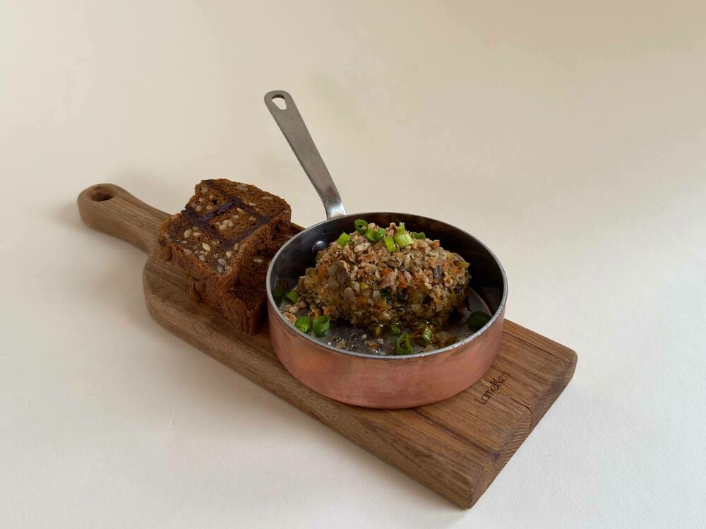 Грибная икра 