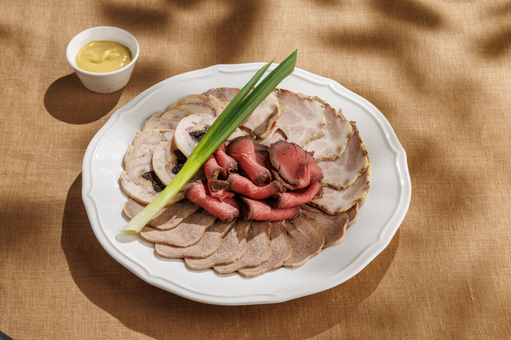 Meat plate