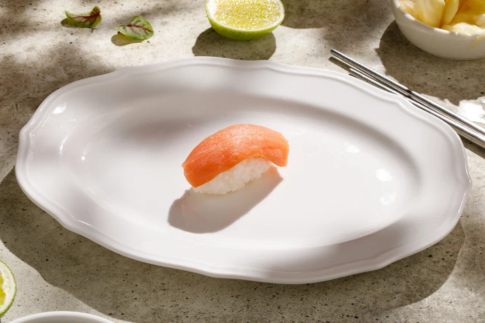 Sushi smoked salmon