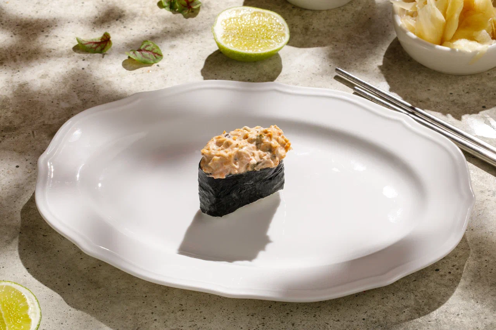 Spicy mussels