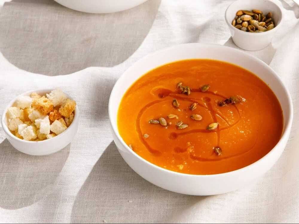 Pumpkin soup