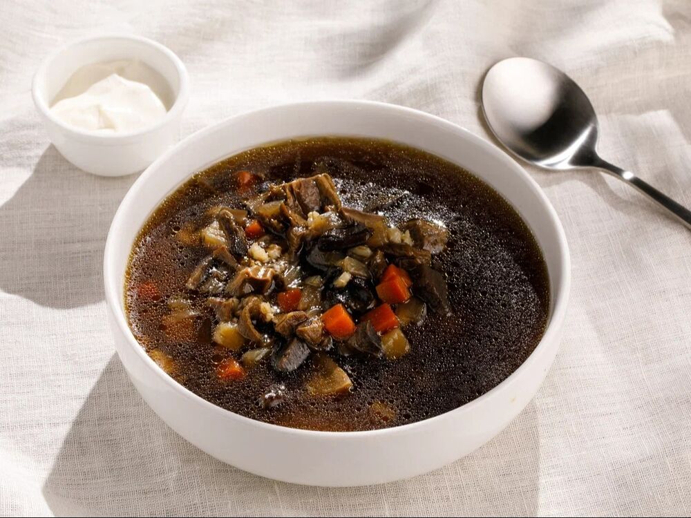 Mushroom soup