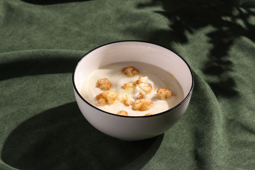 Cauliflower Cream Soup