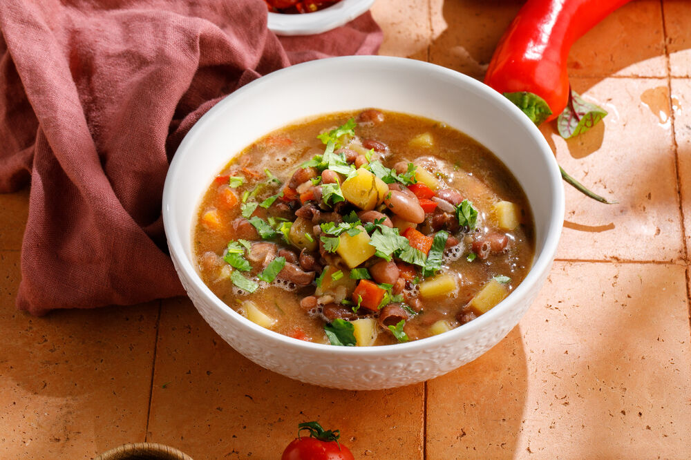 Bean soup