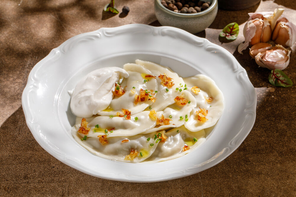 Квари с картофелем и грибами