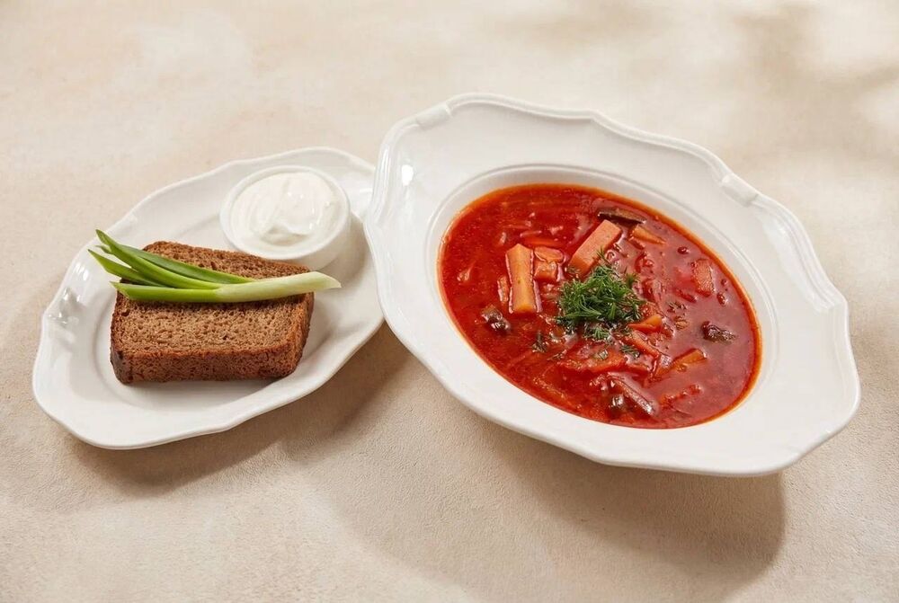 Lenten Borscht
