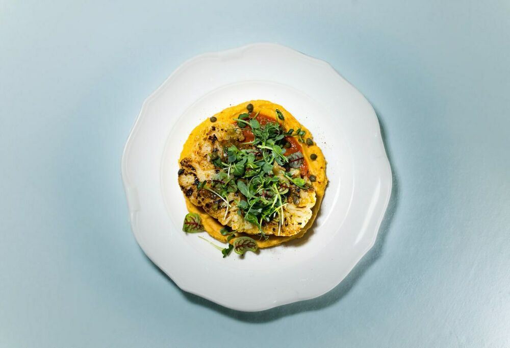 Cauliflower Steak with Chimichurri