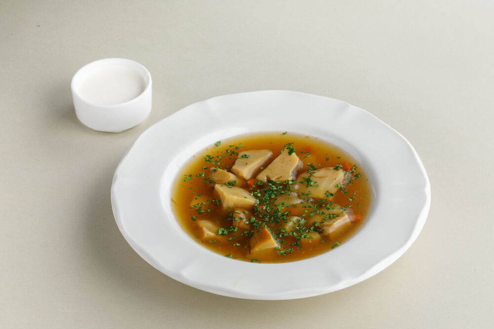Mushroom soup