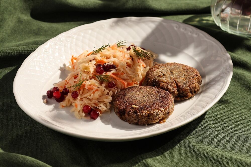 Buckwheat cutlets