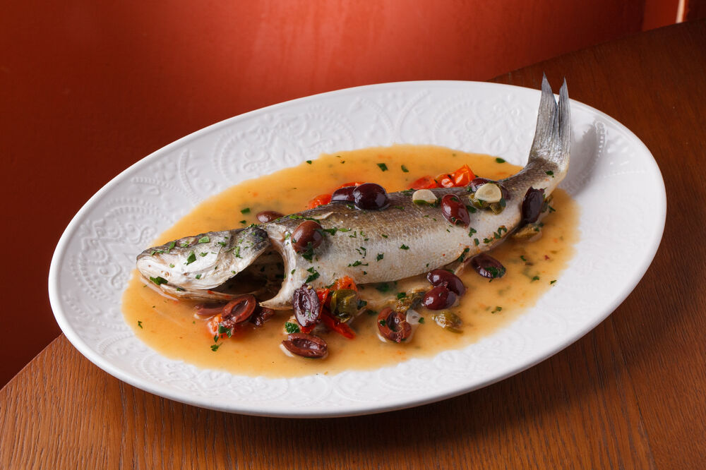 Sea ​​bass "Akvapatsa"