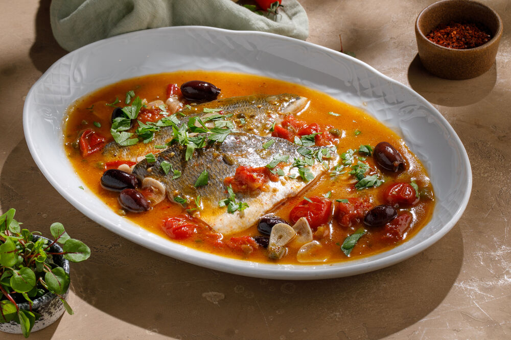 Sea ​​bass fillet "Akvapatsa"