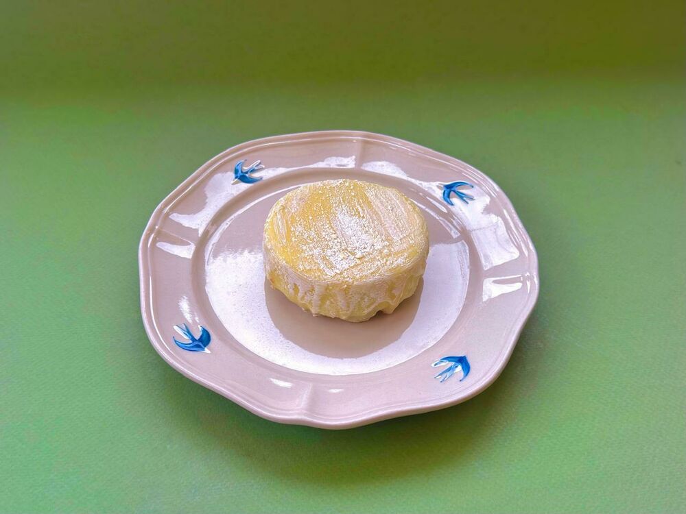 Raspberry Brie