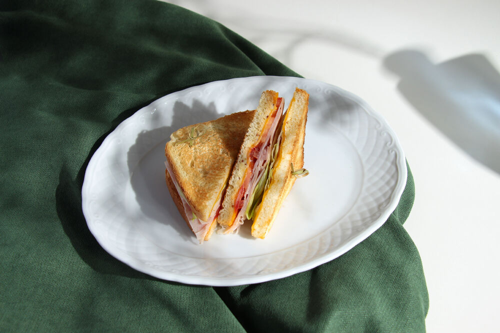 Tambov hind quarter sandwich