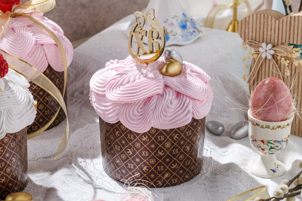 Классический кулич с изюмом (предзаказ за 3 дня)