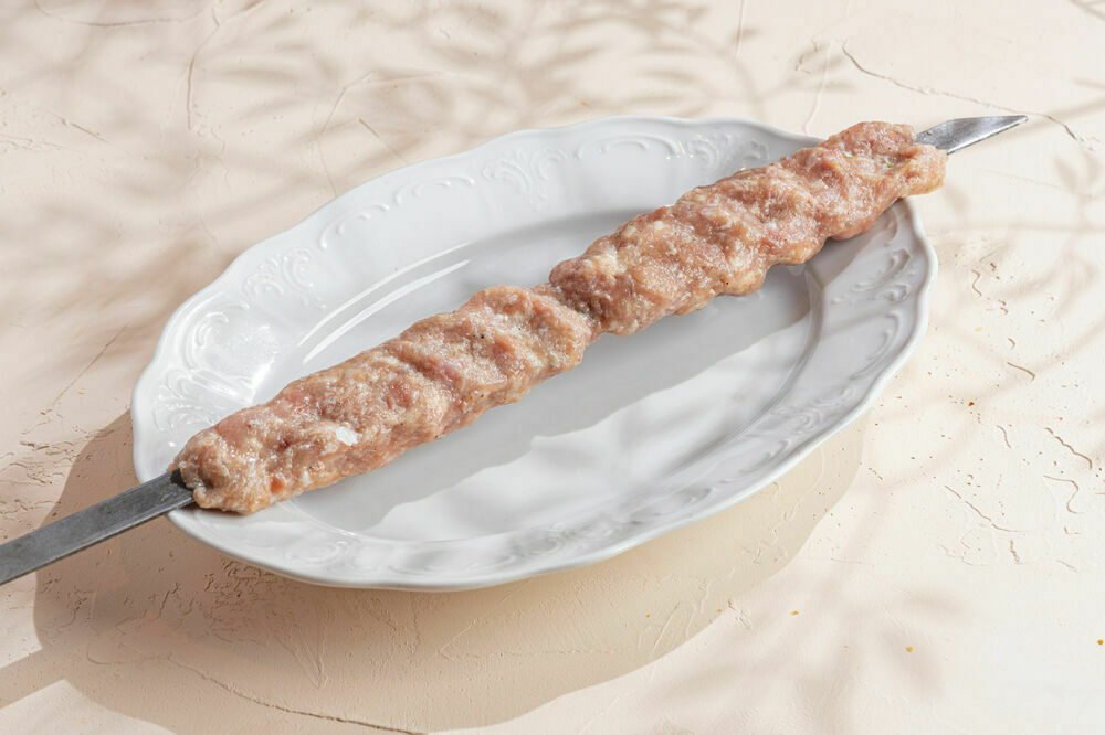 Chicken lula kebab 1 kg (semi-finished product)