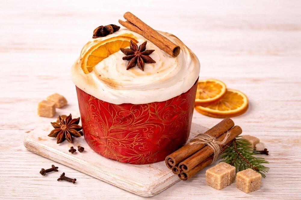 Кулич пасхальный цитрусовый 