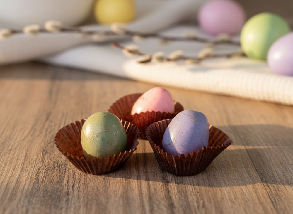 Mousse egg for Easter 1 piece