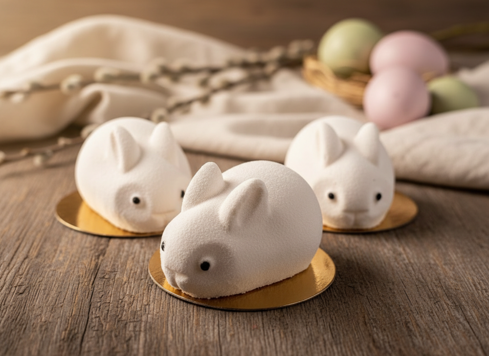 Easter Bunny 4 pieces