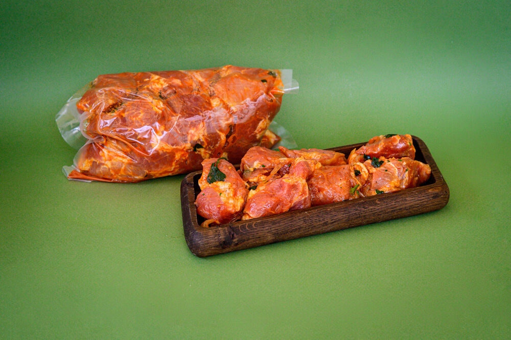 Pork shish kebab 1 kg