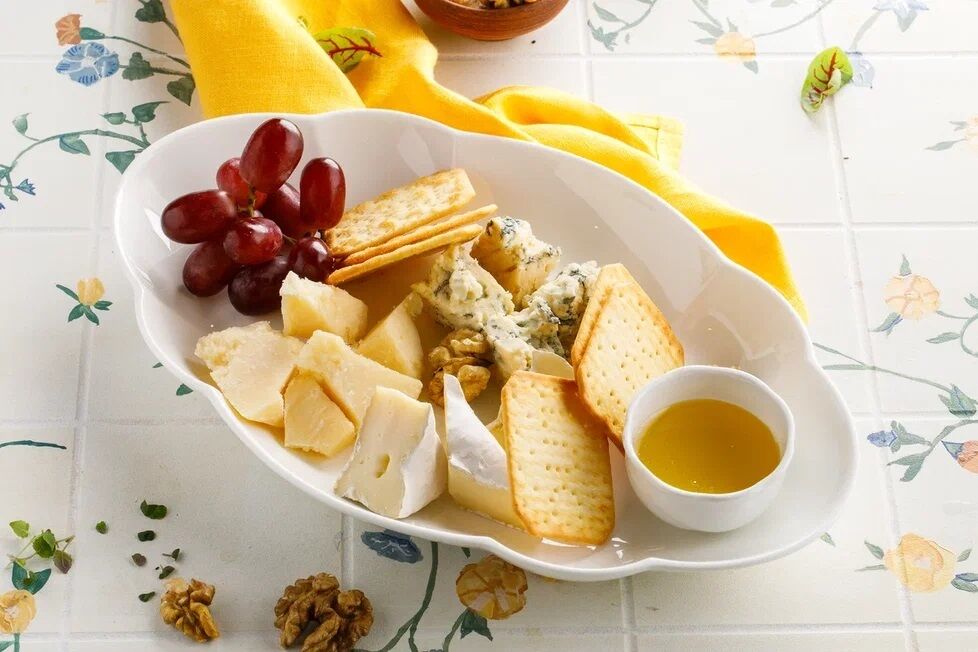 Assorted European Cheeses