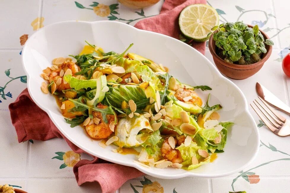 Shrimp and Mango Salad