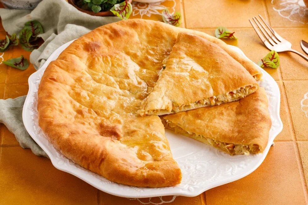 Пирог с капустой