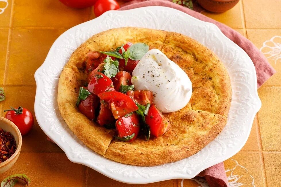 Burrata Flatbread