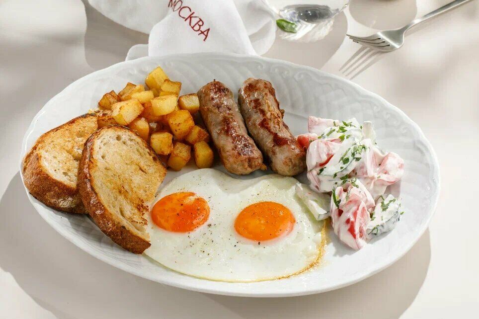 Russian breakfast