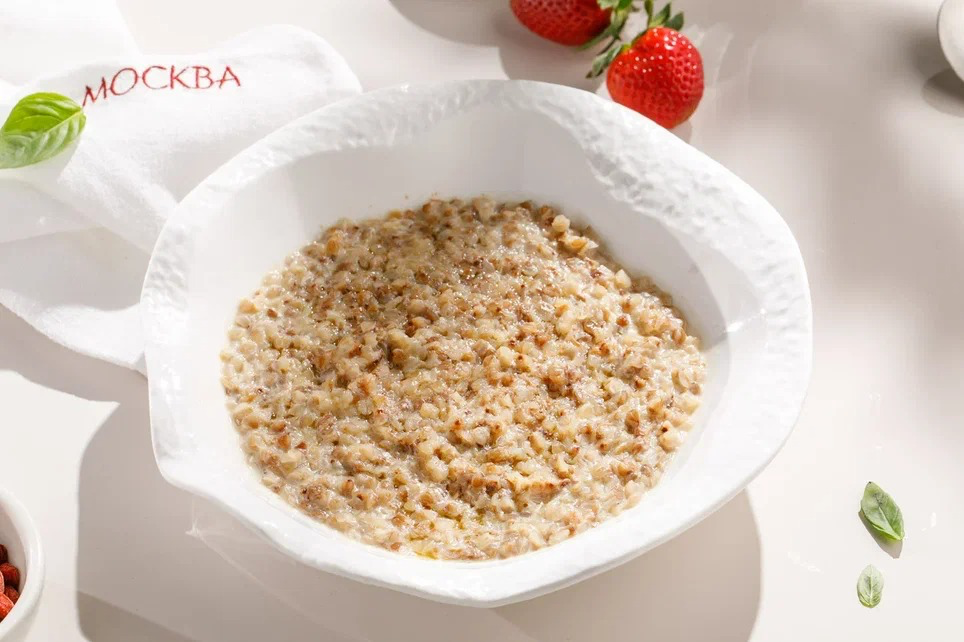 Buckwheat porridge
