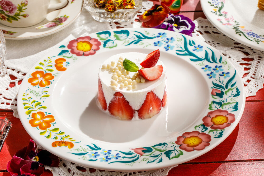 Sour Cream Cake