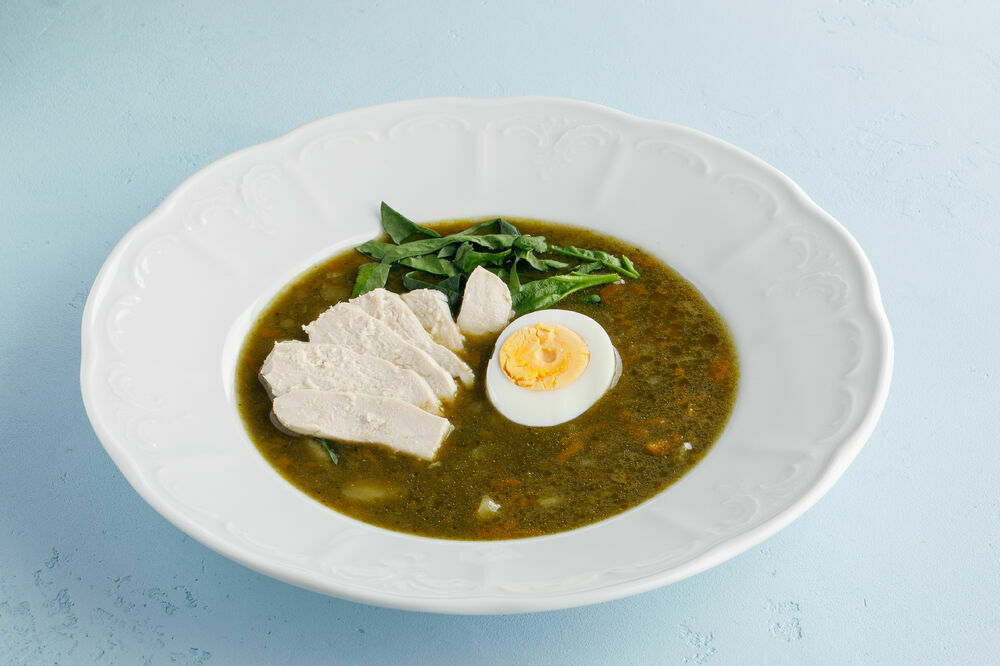 Sorrel soup