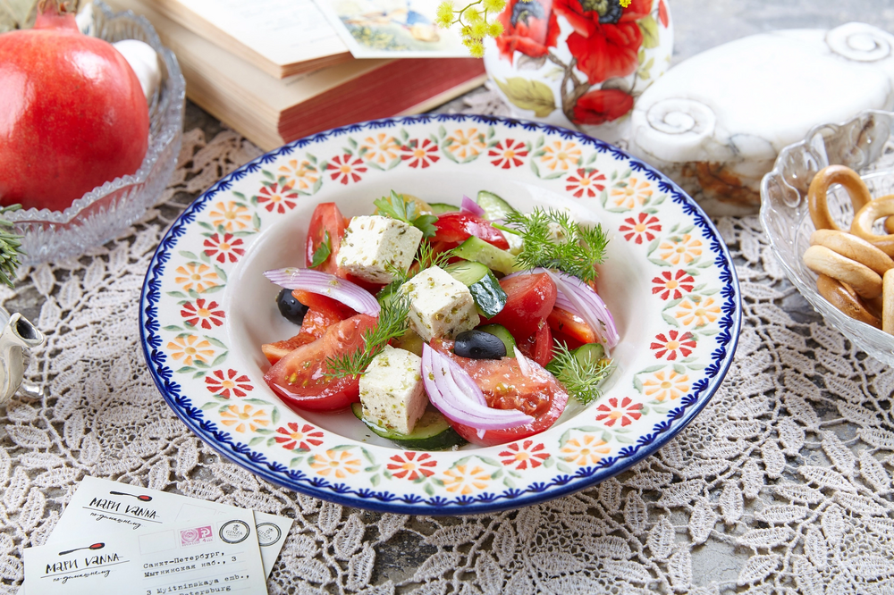 Greek salad