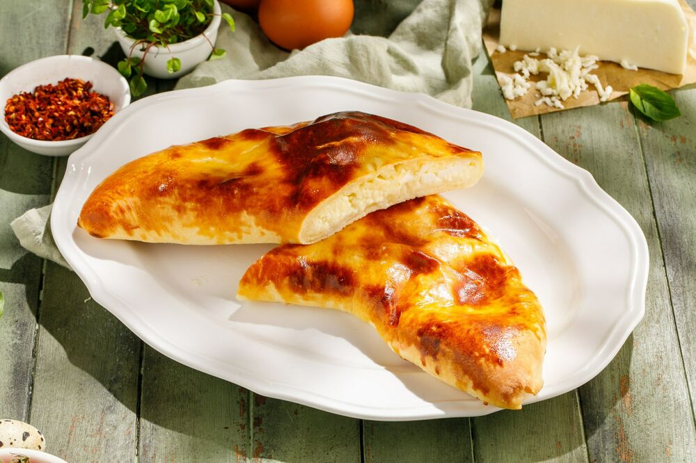 Khachapuri in Gurian