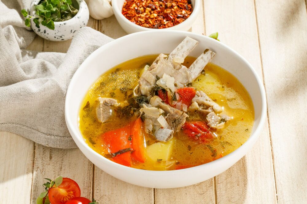 Хашлама с бараниной