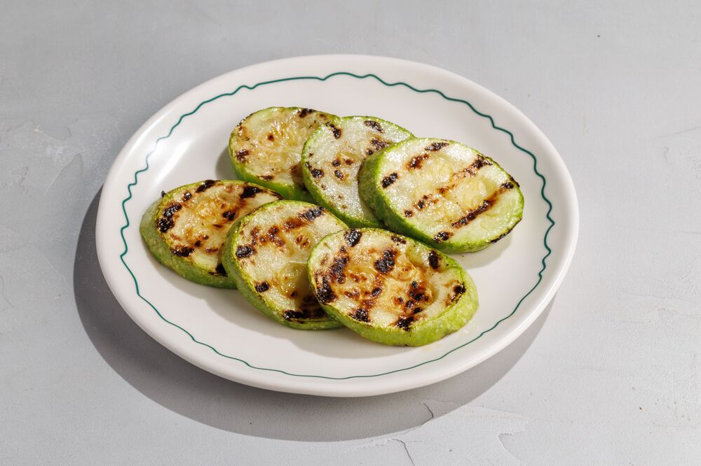Grilled zucchini