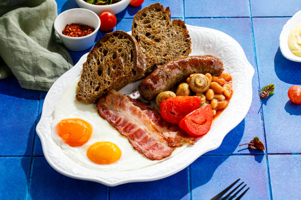 English breakfast