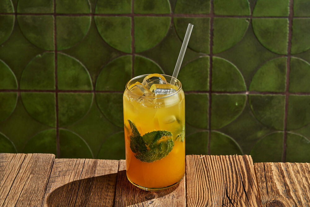 Lemonade Mint Passion Fruit