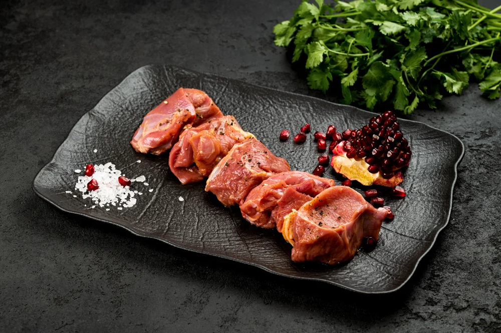 Marinated lamb shashlik 1 kg