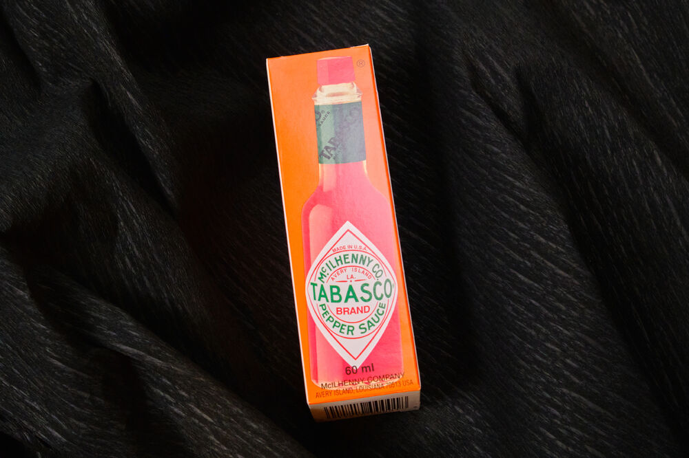 Tabasco red pepper sauce