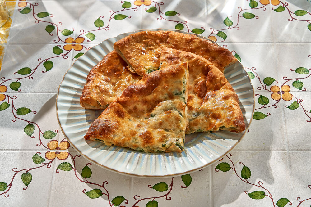 Khachapuri from Phlovani