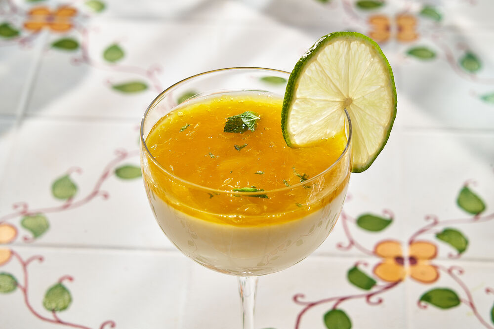 Panakota lemon-lime